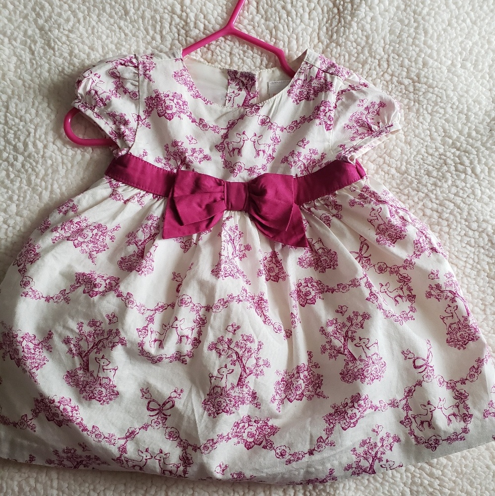 Gymboree baby girl dress